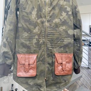 High Fashion Camo Jacket